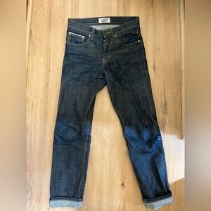 Men's Naked and Famous Weird Guy Left Hand Twill Japanese Denim Jeans